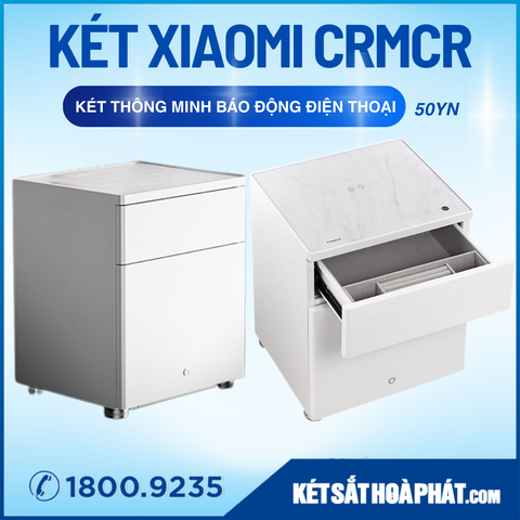 Két sắt Xiaomi CRMCR 50YN Thông Minh Kết Nối APP Điện Thoại