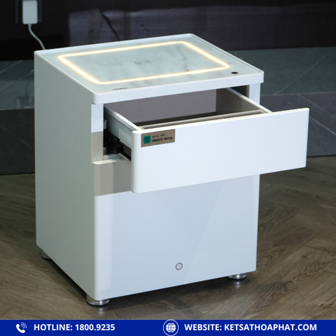 Ảnh thực tế két sắt tủ đầu giường Xiaomi CRMCR 50YN