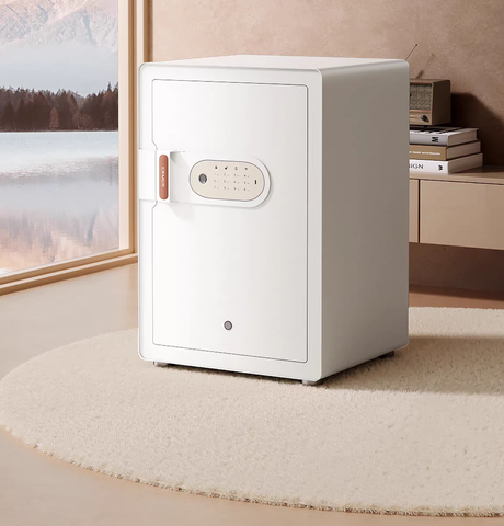 Két Sắt Xiaomi CRMCR 60MS Thông Minh Khóa vân tay điện tử báo điện thoại