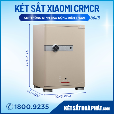 Thông số kỹ thuật két sắt Xiaomi CRMCR 80JB