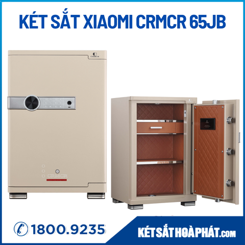 Thiết kế két sắt Xiaomi CRMCR 65JB