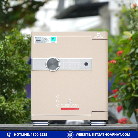 Két sắt Xiaomi CRMCR 45JB màu vàng gold