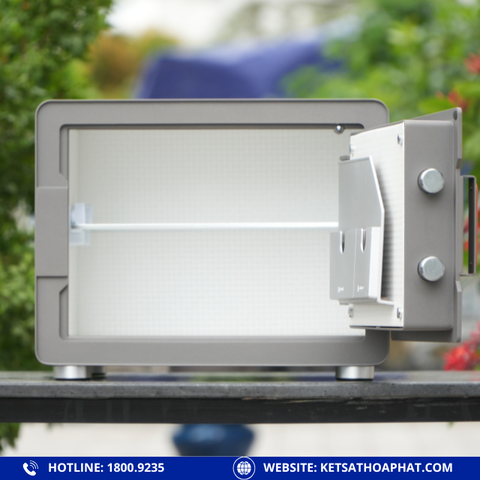 Dung tích két sắt Xiaomi CRMCR 30MS rộng rãi, vừa giấy tờ A4