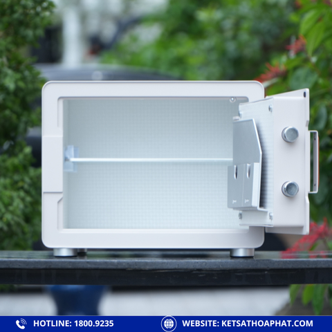 Dung tích két sắt Xiaomi CRMCR 30MS rộng rãi, vừa giấy tờ A4