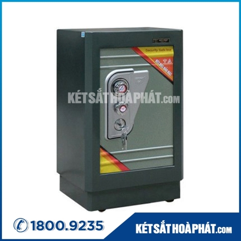 Két sắt bảo mật Hòa Phát KV100