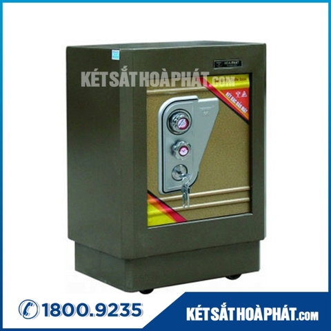 Két sắt bảo mật Hòa Phát KV54