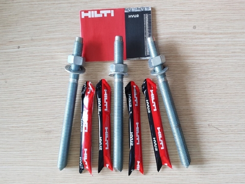 Những lưu ý khi thi công Bulong hóa chất Hilti mà người dùng cần nắm được