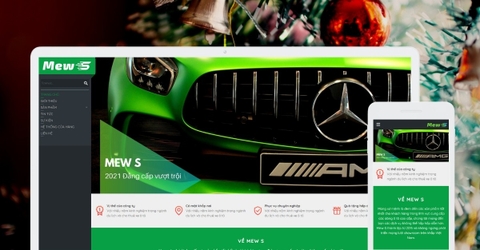 MewTheme giới thiệu mẫu giao diện mới Mew S