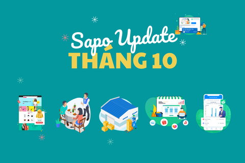Những tính năng Hot nhất trong tháng 10 được cập nhật tại Sapo
