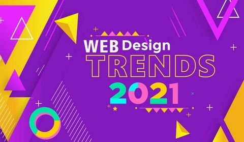 15 xu hướng thiết kế web hàng đầu mới nhất năm 2021