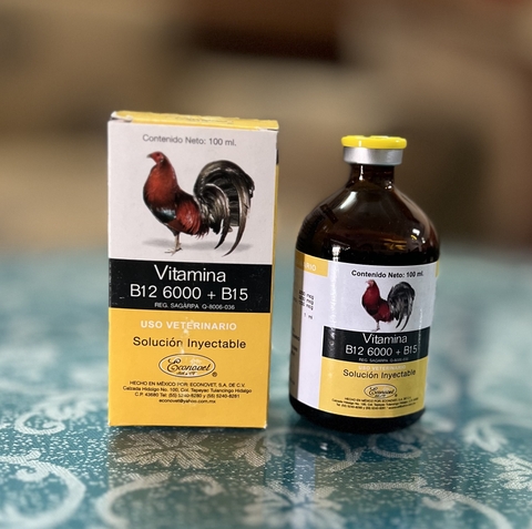 Vitamina B12 6000 + B15