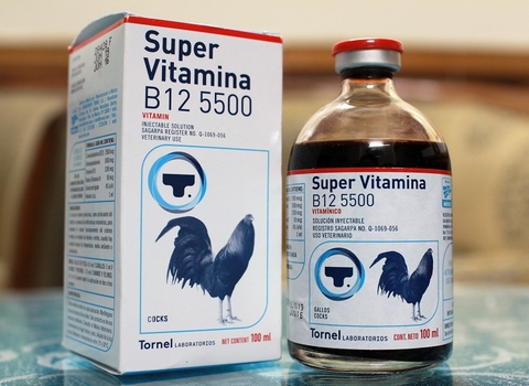 Super Vitamina B12 5500