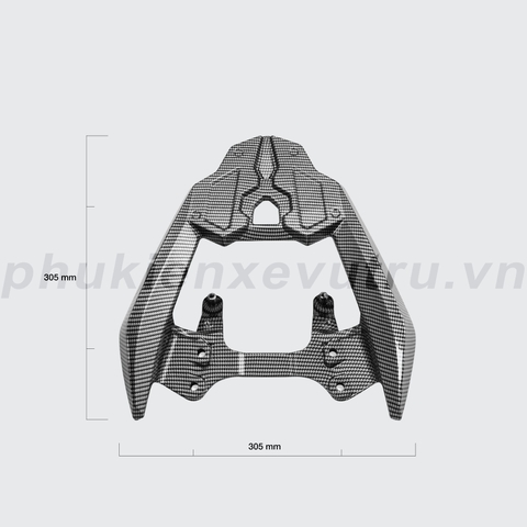 tay dắt / cảng sau Winner X carbon