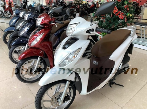 SƠN XE HONDA VISION MÀU XANH LỤC BẢO