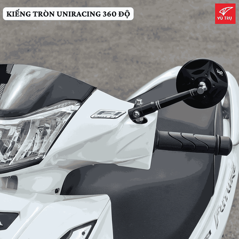 KÍNH TRÒN KIỂU UNIRACING XOAY 360 ĐỘ