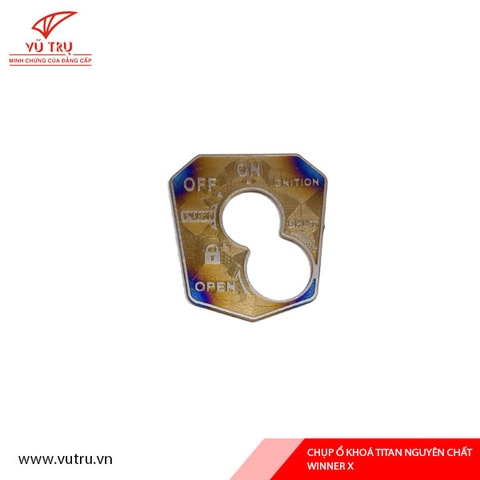 Ốp Ổ Khoá Titan dùng cho Winner X