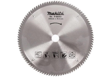 Lưỡi cắt nhôm hợp kim Makita 255x25.4x100T P-68002