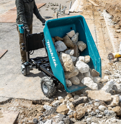 Xe Vận Chuyển Hàng Hóa Dùng Pin DCU602Z 18Vx2 ( Không bao gồm pin, sạc )