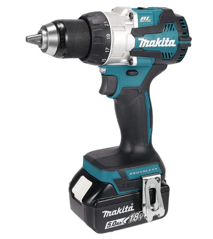 Máy Khoan, Vặn Vít Dùng Pin DDF489 (Z / RTJ) 13mm 18V