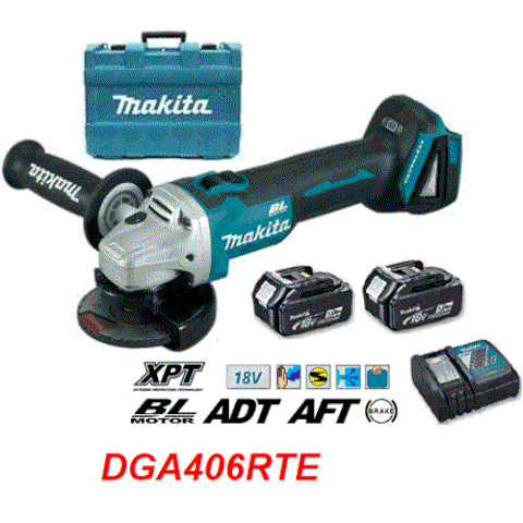 Máy Mài Góc Dùng Pin DGA406RTE / DGA406Z (18V) (100mm)