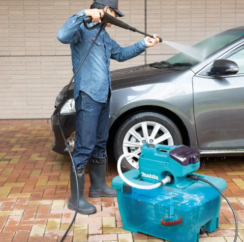 Máy Xịt Rửa Áp Lực Dùng Pin DHW080ZK/DHW080PT2 (Không kèm pin sạc)