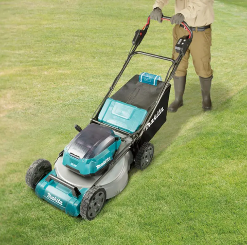 Máy Cắt Cỏ Dùng Pin Đẩy DLM530Z (18V X2/BL/534mm) Không kèm pin sạc