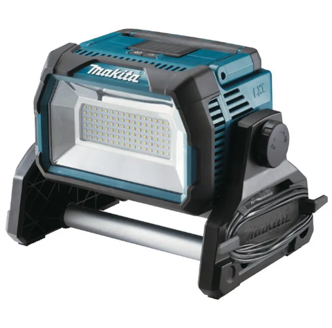 Đèn Công Trường Dùng Điện Và Pin DML809 (18V/14.4V/AC)(Không kèm pin, sạc)