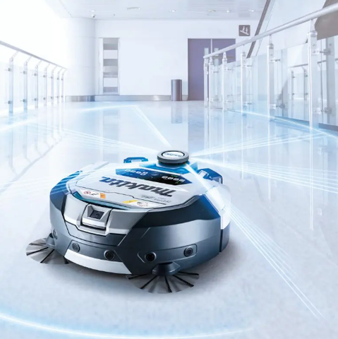 Máy Hút Bụi Robot Dùng Pin DRC300Z (18V/BL) (Không gồm pin, sạc)