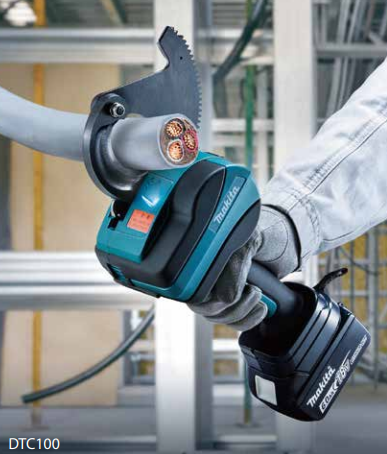 Máy Cắt Cáp Dùng Pin DTC100ZK 18V ( Không kèm pin, sạc )