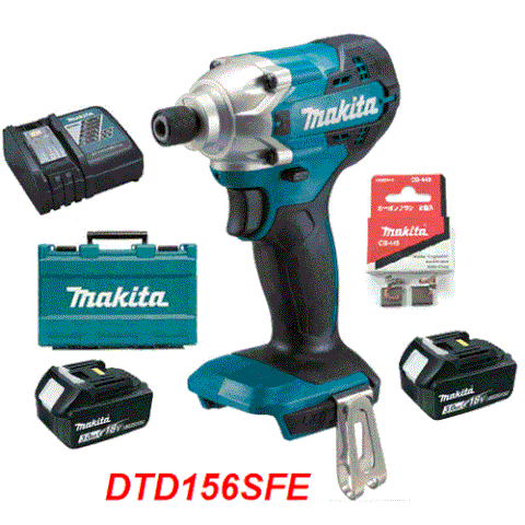 Máy Vặn Vít Dùng Pin DTD156SFE/ DTD156SF/ DTD156Z (18V)