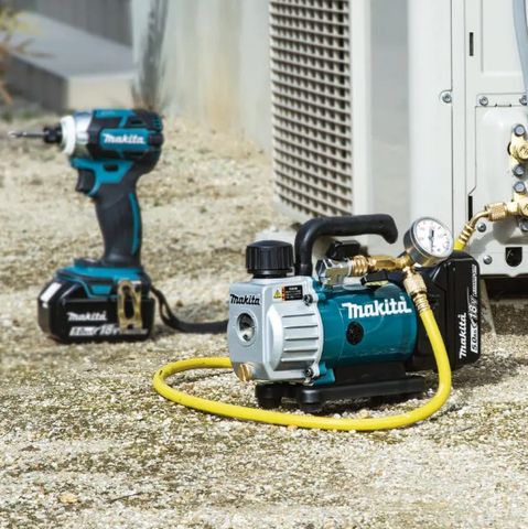 Máy Hút Chân Không Dùng Pin DVP180Z 18V (Không bao gồm pin sạc)