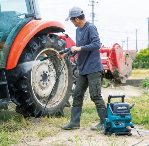 Máy Xịt Rửa Áp Lực Cao Dùng Pin HW001GZ (40Vmax/BL) Không kèm pin sạc