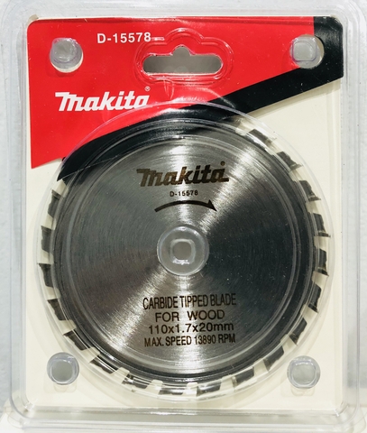 Lưỡi Cưa Đĩa Makita D-15578 (110mm)