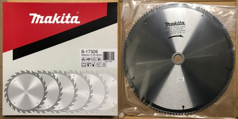 Lưỡi cắt nhôm Makita 305x25.4mm B-17326