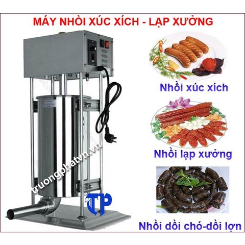 Máy nhồi xúc xích-lạp xưởng 10 lít