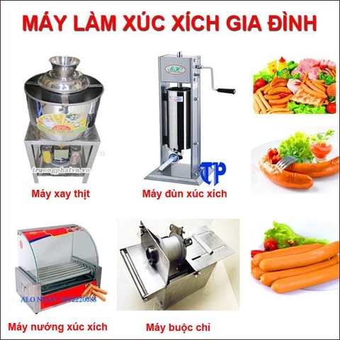 Máy làm xúc xích gia đình