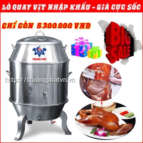 Khuyến Mãi Lò Quay Vịt Nhập Khẩu- Giá Cực Sốc