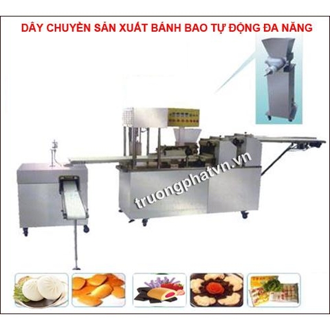 Dây chuyền sản xuất bánh bao tự động đa năng