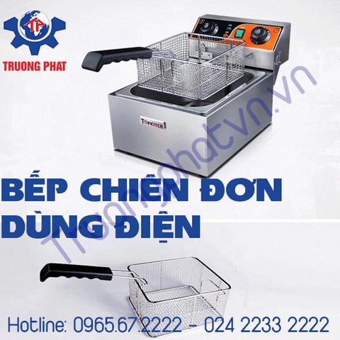 Bếp Chiên 1 Hộc 1 Giỏ Nhúng Điện EF-81