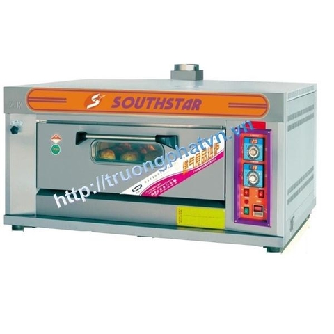 Lò Nướng Bánh Mì, Bánh Ngọt 1 Tầng 2 Khay Gas YXY-20A