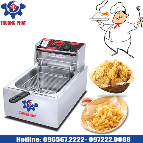 Bếp Chiên Nhúng Đơn Dùng Điện