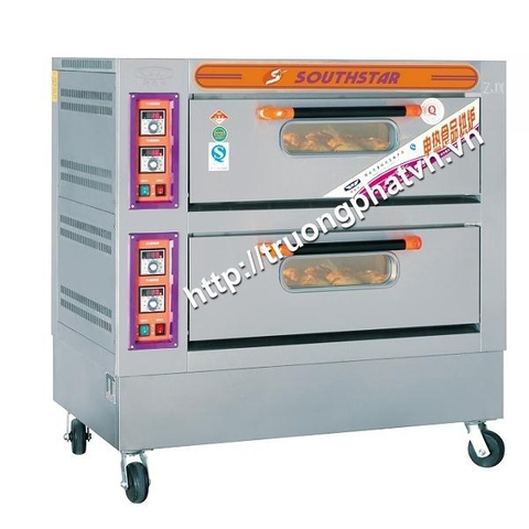 Lò Nướng Bánh Ngọt, Bánh Mì Điện 2 Tầng 4 Khay YXD-40C