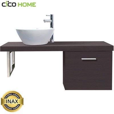Tủ chậu Cabinet CB-1206-5QF-B