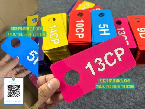 Thẻ Nhựa PVC Mỏng-Thẻ Không Làm Phiền Nhựa Mỏng-Móc Treo Cửa Nhựa PVC