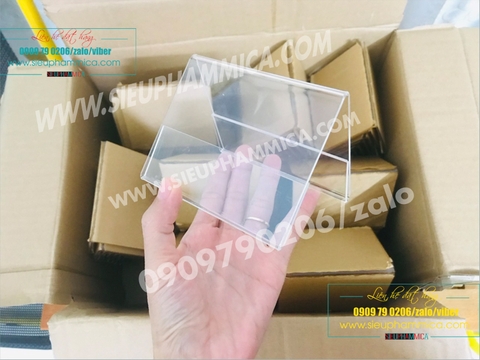 Tổng Hợp Các Mẫu Kệ Chức Danh Mica Chữ A-Kệ Mica Chữ A- Kệ Mica Chữ V