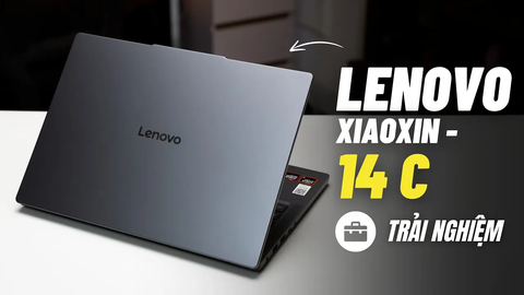 [Trải nghiệm] Mua em này về làm tác vụ văn phòng đúng là QUÁ PHÍ | Lenovo Xiaoxin 14