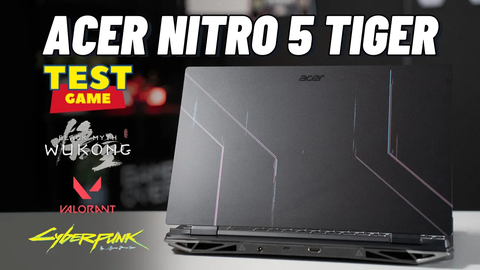 [TEST GAME] 20 triệu CHƠI MƯỢT Black Myth Wukong MỌI SETTING | Acer Nitro 5 Tiger