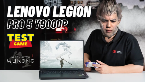 Black Myth Wukong setting CINEMATIC trên LAPTOP? | TEST GAME LENOVO Legion Pro 5 Y9000P 2024