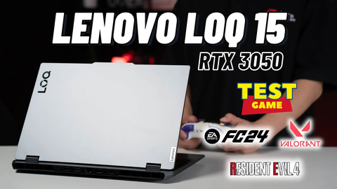 [TEST GAME] 18 TRIỆU chiến phà phà MỌI THỂ LOẠI game !!! | LOQ 15 2024, RTX 3050 6GB