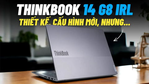 [New 2025] Lenovo Thinkbook 14 G8 00CD (Core5-220H | RAM 16GB | SSD 1TB | Màn 14.in 2.8K 120Hz)